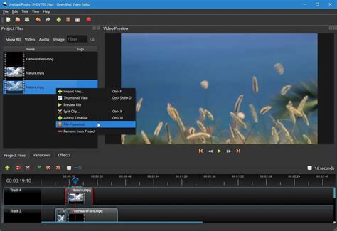 video editor freeware open source